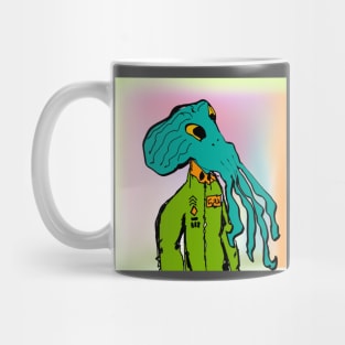 Alien Fly Boy Mug